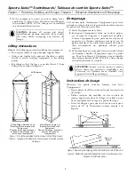 Предварительный просмотр 8 страницы GE Spectra Series Installation Instructions Manual