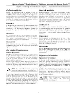 Preview for 9 page of GE Spectra Series Installation Instructions Manual