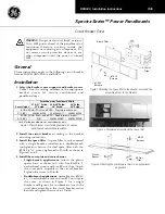 Предварительный просмотр 1 страницы GE Spectra Series Installation Instructions