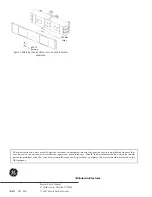 Предварительный просмотр 2 страницы GE Spectra Series Installation Instructions