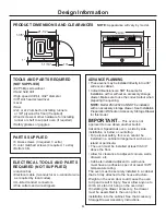 Preview for 4 page of GE SpeedCook PSB9240DF Installation Instructions Manual