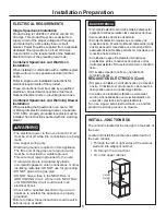 Preview for 5 page of GE SpeedCook PSB9240DF Installation Instructions Manual