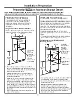 Предварительный просмотр 8 страницы GE SpeedCook PSB9240DF Installation Instructions Manual