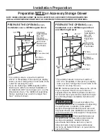 Preview for 9 page of GE SpeedCook PSB9240DF Installation Instructions Manual