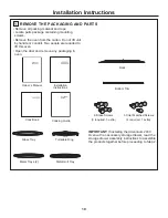 Preview for 10 page of GE SpeedCook PSB9240DF Installation Instructions Manual