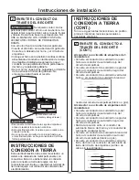 Preview for 26 page of GE SpeedCook PSB9240DF Installation Instructions Manual