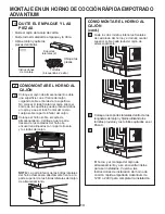 Preview for 29 page of GE SpeedCook PSB9240DF Installation Instructions Manual