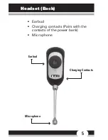 Preview for 5 page of GE Sport Headset 86711 User Manual