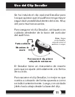 Preview for 22 page of GE Sport Headset 86711 User Manual