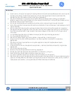 Preview for 8 page of GE SPS-48V Quick Start Manual