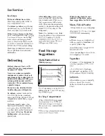 Preview for 5 page of GE SSD2 Use And Care Manual