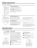 Preview for 14 page of GE SSL27RGRABS and Owner'S Manual And Installation