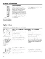 Preview for 48 page of GE SSL27RGRABS and Owner'S Manual And Installation