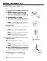 Preview for 62 page of GE SSL27RGRABS and Owner'S Manual And Installation