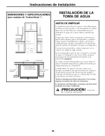 Preview for 99 page of GE SSL27RGRABS and Owner'S Manual And Installation