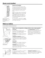 Preview for 222 page of GE SSL27RGRABS and Owner'S Manual And Installation