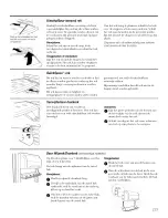 Preview for 223 page of GE SSL27RGRABS and Owner'S Manual And Installation