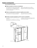 Preview for 234 page of GE SSL27RGRABS and Owner'S Manual And Installation