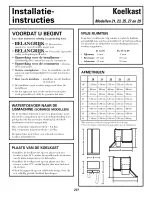 Preview for 237 page of GE SSL27RGRABS and Owner'S Manual And Installation