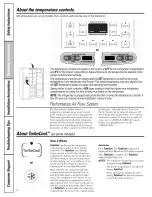 Preview for 4 page of GE SSL27RGTEBS and Owner'S Manual And Installation