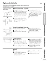 Предварительный просмотр 15 страницы GE SSL27RGTEBS and Owner'S Manual And Installation