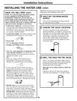 Предварительный просмотр 26 страницы GE SSL27RGTEBS and Owner'S Manual And Installation