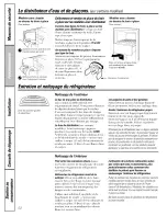 Preview for 52 page of GE SSL27RGTEBS and Owner'S Manual And Installation