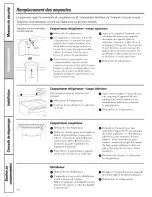 Предварительный просмотр 54 страницы GE SSL27RGTEBS and Owner'S Manual And Installation