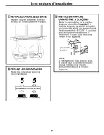 Предварительный просмотр 63 страницы GE SSL27RGTEBS and Owner'S Manual And Installation