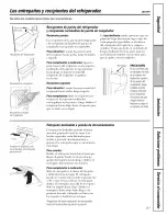 Предварительный просмотр 81 страницы GE SSL27RGTEBS and Owner'S Manual And Installation