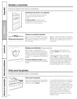 Preview for 84 page of GE SSL27RGTEBS and Owner'S Manual And Installation