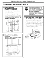 Предварительный просмотр 91 страницы GE SSL27RGTEBS and Owner'S Manual And Installation