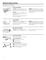 Preview for 12 page of GE SSS25KFMAWW and Owner'S Manual And Installation