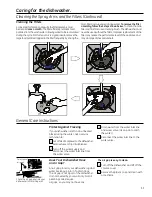 Preview for 11 page of GE Stainless Steel Tall Tub With Front Controls Owner'S Manual