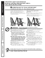 Preview for 4 page of GE Stainless Steel Tub Dishwasher Owner'S Manual