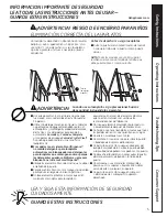 Preview for 5 page of GE Stainless Steel Tub Dishwasher Owner'S Manual