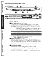 Preview for 6 page of GE Stainless Steel Tub Dishwasher Owner'S Manual