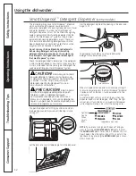 Preview for 12 page of GE Stainless Steel Tub Dishwasher Owner'S Manual