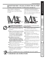 Preview for 28 page of GE Stainless Steel Tub Dishwasher Owner'S Manual