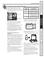 Preview for 34 page of GE Stainless Steel Tub Dishwasher Owner'S Manual