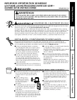 Preview for 3 page of GE Standard Tub Portable Dishwasher Owner'S Manual