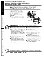 Preview for 4 page of GE Standard Tub Portable Dishwasher Owner'S Manual