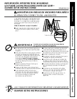 Preview for 5 page of GE Standard Tub Portable Dishwasher Owner'S Manual