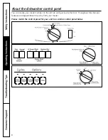 Preview for 8 page of GE Standard Tub Portable Dishwasher Owner'S Manual