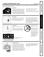 Preview for 11 page of GE Standard Tub Portable Dishwasher Owner'S Manual