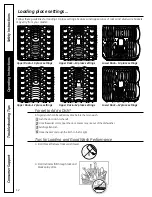 Preview for 12 page of GE Standard Tub Portable Dishwasher Owner'S Manual