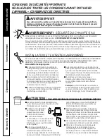 Preview for 26 page of GE Standard Tub Portable Dishwasher Owner'S Manual