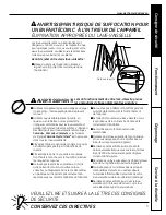 Preview for 27 page of GE Standard Tub Portable Dishwasher Owner'S Manual