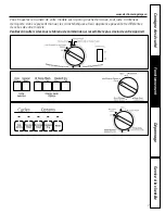 Preview for 31 page of GE Standard Tub Portable Dishwasher Owner'S Manual