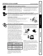 Preview for 33 page of GE Standard Tub Portable Dishwasher Owner'S Manual